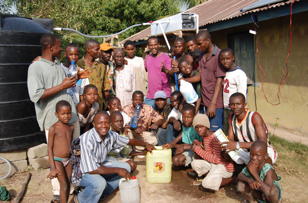 Sierra Leone Water Of Life Recipients